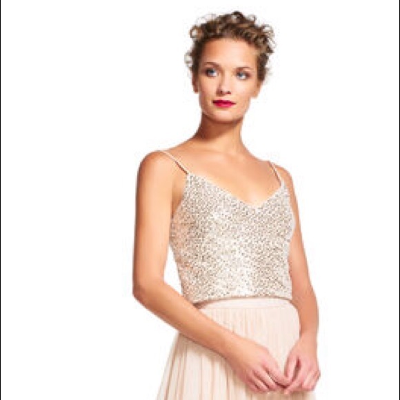 Sequin dress-set w/ tulle skirt-pm gown, prom etc. - Picture 3 of 15